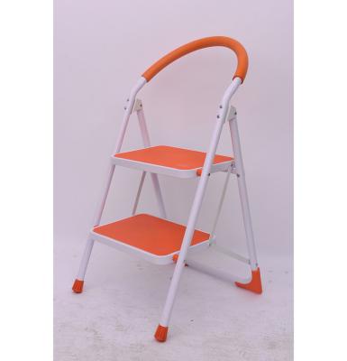 China Mini Step Ladders Folding Ladder Adjustable Steel Household Steel Step Ladder for sale