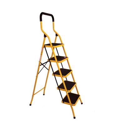 China Folding Ladders Factory Price Folding Steel Step Ladder Approved Folding Step Ladder for sale