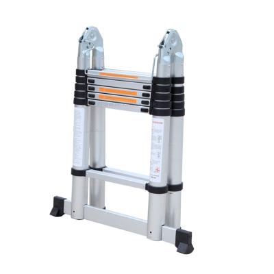 China aluminum folding ladders en131 making price telescopic ladder, aluminum extension ladder for sale