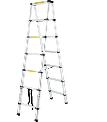 China Folding Ladders Good Quality Durable One Type Aluminum Extension Ladder for sale