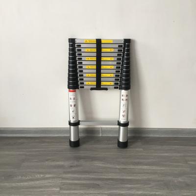 China Telescopic Ladder 3.8 Folding Ladders Household Telescopic Ladder, Aluminum Extension Ladder for sale