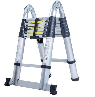 China Folding Ladders Aluminum Making Aluminum Extension Ladder Folding Aluminum Ladder for sale