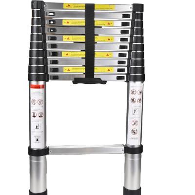 China Folding Ladders 2.6M/3.2M/3.8M/4.1M/4.4M Single Straight Aluminum Extension Ladder for sale