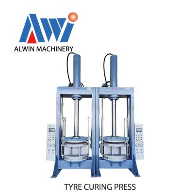 China Factory TIRE CURING PRESS VULCANIZER MACHINE for sale