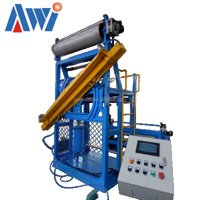 China Vertical Bias Cord Fabric Cuttng Machine / Rubber Cutter XAL-1450 for sale