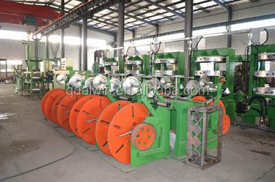 China tire bead ring forming machine/tire beading winding machine 36kw for sale