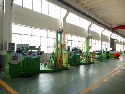 China Tire bead wire building grommeting machine 36Kw for sale