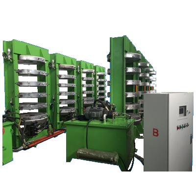 China Factory Bicycle Tire Motorcycle Tire Processing Press for sale