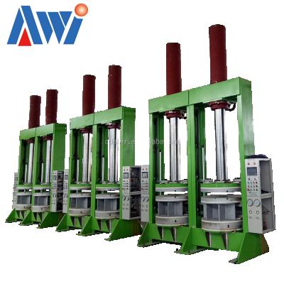 China Hydraulic BOM Bladder Motorcycle Tire Making Vulcanizing Curing Press Machine ---AWi LLB-800/100 for sale