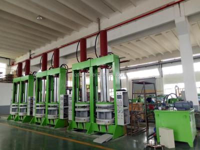 China Bladder Forming BOM Motorcycle Tire Curing Press Vulcanizing Machine LLB-800 for sale