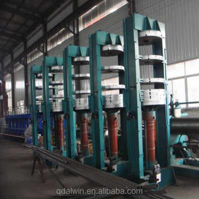 China hydraulic type automatic rubber vulcanizing machine YLL-1000 for sale