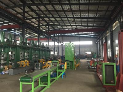 China Automatic Tire Inner Tube Production Line 14Kw/h 22Kw/h for sale