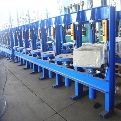 China Rubber Press Tire Vulcanizer Rubber Curing Plant 1520*800*1850mm for sale