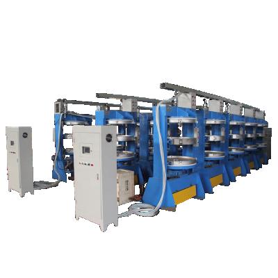 China Double-Layer Tire Vulcanizing Machine Curing Press For Motorcycle Bicycle 3-Wheel Tire No Over 28