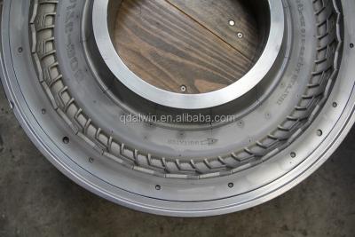 China New Pattern Steel Semisteel Tire Forming Mould/Mold For Bicycle/Motor/Vehical/Truck for sale