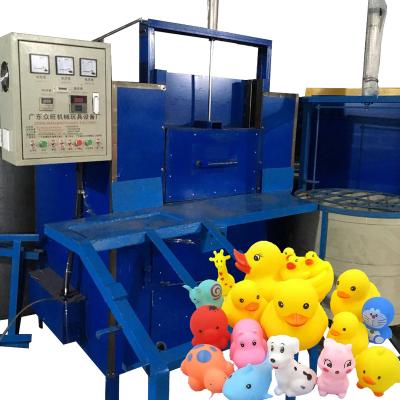 China Best Price Blow Molding Machine Rubber Molds Toy Machinery Rotational Silicon Custom PVC Plastic Making Molding Machine for sale