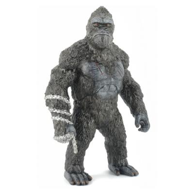 China Artficial Animals Model Canton Fair Sale Product Best Stunning Realistic Simulated Animatronic Outdoor Statues KingKong Toys for sale