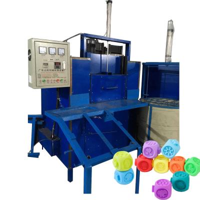 China Solid Blow Molding Product 3D Squeeze Bricks Toy Baby - Soft Plastic Doll Building Blocks Making Machine Rotomolding Machine for sale