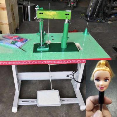 China Cheap Doll Hair Factory Products Fast Selling Rooting Sewing Machine With Low Price for sale