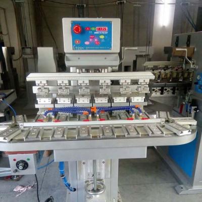 China Factory idea 2019 product pad printer automatic printing machine for glass case logo for sale