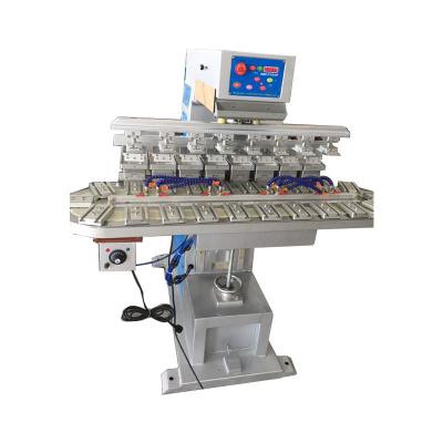 China factory ali baba electric goods pad printing machine for garment label printing for sale