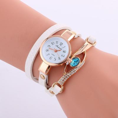 China Fashion watch cheap ladies non-specific logo custom watch with rhinestone wings bracelet quartz fairy watch for sale