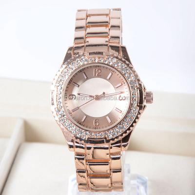 China Non-specific latest watches design for ladies metal case back good quality stainless steel women wrist watch for sale