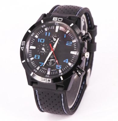 China Non-Specific New Product Fashion GT Men's Sports Watches With Silicone Strap Quilting Watch for sale