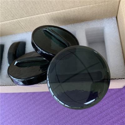 China Gray Color Fermentation Glass Weights solid workable with handle for sale