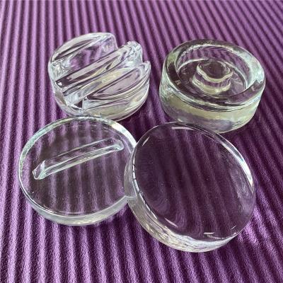 China Viable fermentation glass weight with or without easy grip handle for Wide Mouth Mason Jar for sale