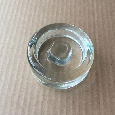 China Viable glass fermentation weights with handles to keep vegetables submerged during fermentation and pickling for sale