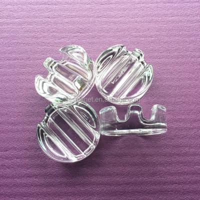 China Viable glass fermentation weights with fluted handle for sale