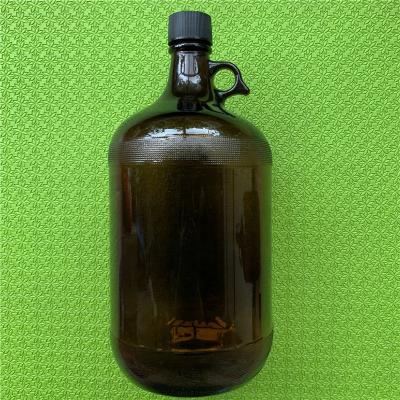 China 128oz 4000ml Brown Beverage Glass Shaker for sale