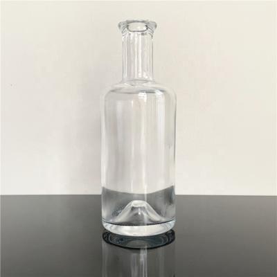 China 380ml Liquor Spirit Glass Bottle For For Whiskey, Scotch, Bourbon, Vodka, Rum for sale