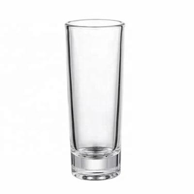 China CLASSIC Tall 2oz Cylinder Shot Glass For Tequila Vodka Whiskey Liquor Cordial for sale