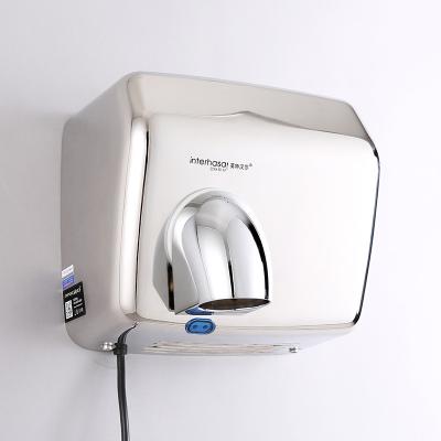 China 2300W Hotel Stainless Steel Auto Sensor Electric Hand Dryer for sale