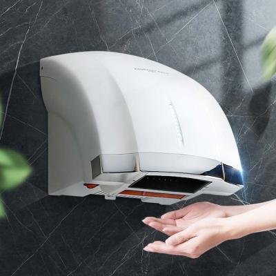 China Hotel Interhasa High Speed ​​Automatic ABS Sensor Hand Dryer for sale