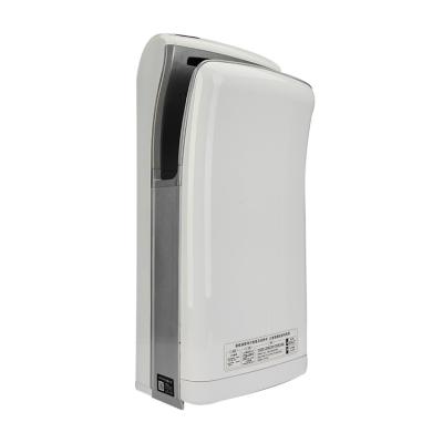 China Stylish Hotel Style High Speed ​​Double Air Jet Hand Dryer For Bathroom Hotel for sale