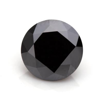 China AY Game Or Fire Color Round Cut Black Moissanite Engagement Ring Factory Supply Fashion Jewelry Gemstone Bracelet Wholesale jewerly for sale