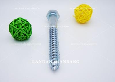 China Hex Head Wood Self Drilling Screws , Hexagonal Steel Self Tapping Screws OEM for sale