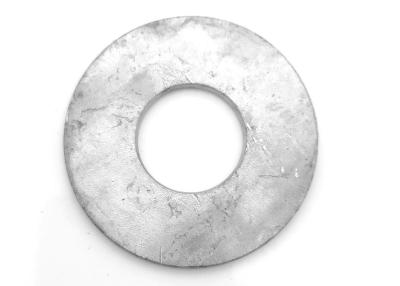 China M14 Metal Flat Washers DIN9021 Standard With Hot Dip Galvanized Finish for sale