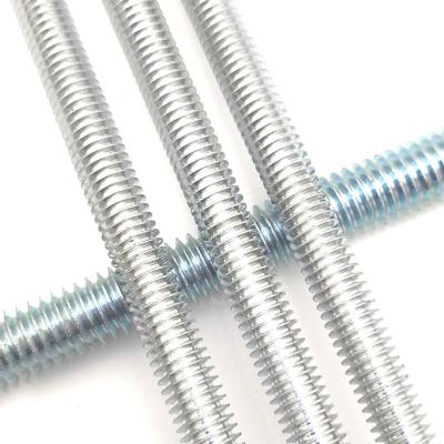 China Ansi Standards Galvanized M10 Full Threaded Round Bar for sale