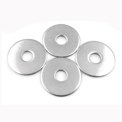 China Din 125 Flat Washers Carbon Steel Fasteners Grade 4.8/8.8 zinc planted for sale