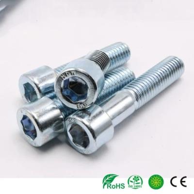 China Hex Socket Head Machine Din 912 Screw M6 Galvanized Zinc Plated for sale