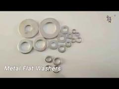 Round Metal Flat Washers Plain 4.8 Grade Zinc Finish Iron Heavy Duty