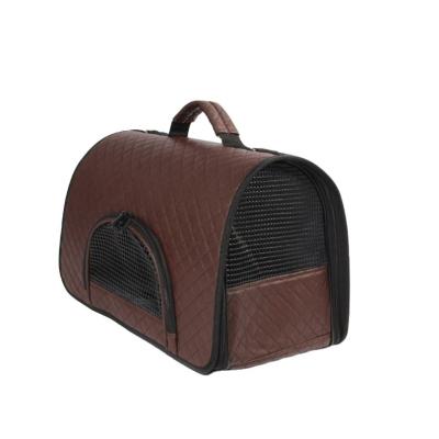 China Airline Approved Sustainable Portable Dog Bag Small Foldable Pet Carrier Handbag for sale