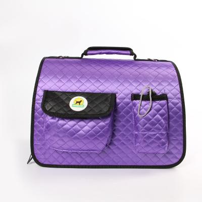 China Factory Price Pet Bag Viable Colored Pet Bag Soft Pet Bag for sale