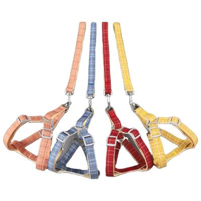 China Personalized Custom Dog Accessories Tending Products Dog Harness With Leash for sale