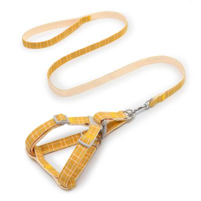 China Personalized Comfortable Adjustable Pet Harness With Leash For Dog for sale