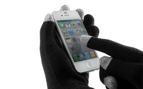 China Acrylic touch screen gloves for sale